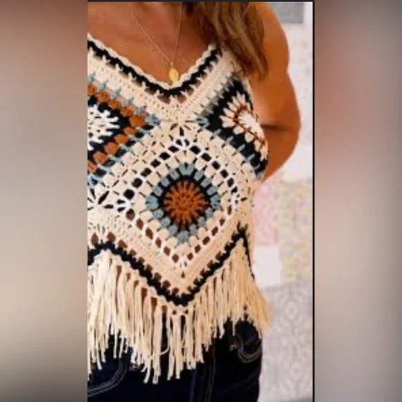 NWT Jaded Gypsy Desert Views Tank - Picture 4 of 9